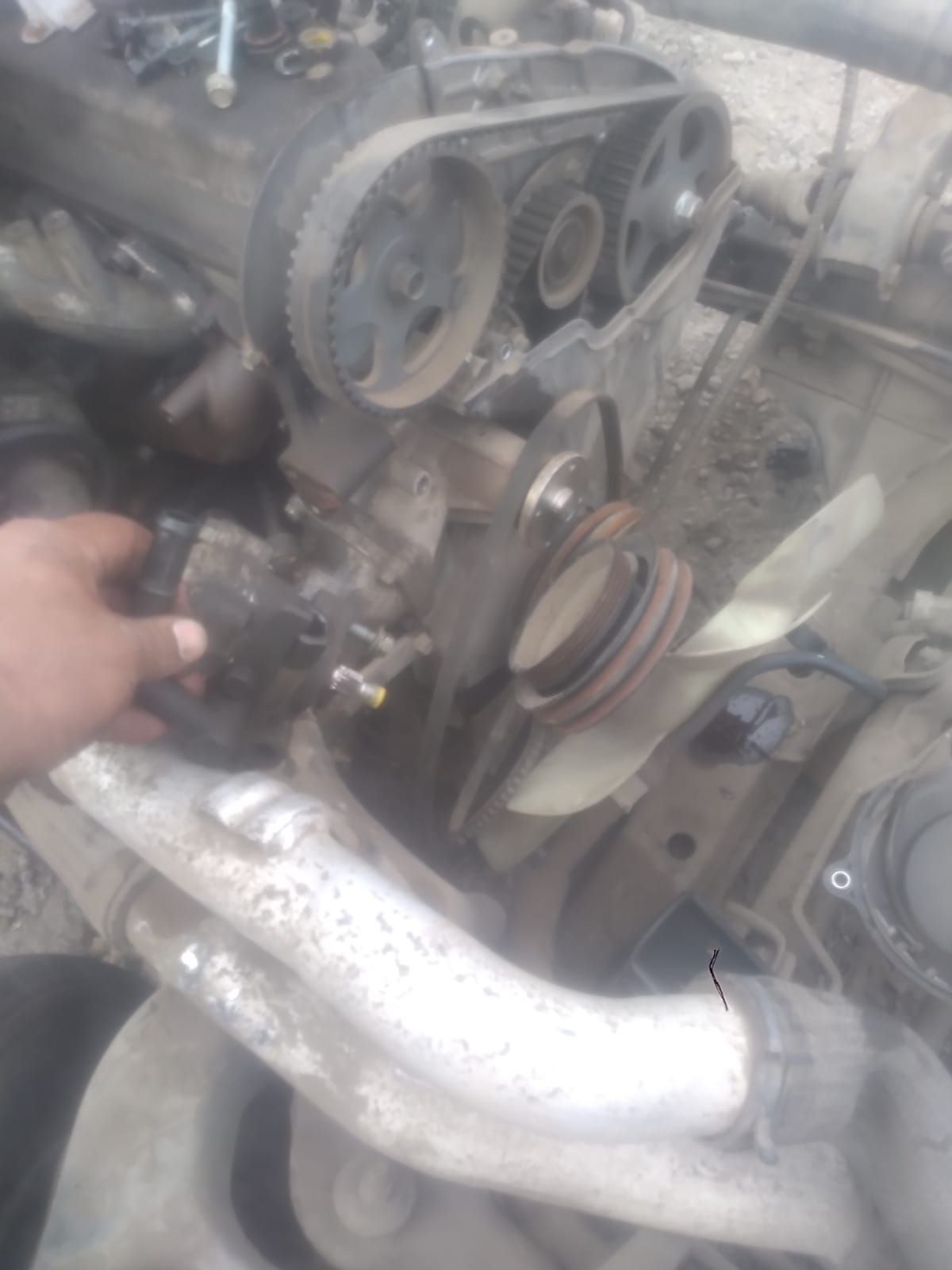  Hyundai PORTER 2006    EN DESARME